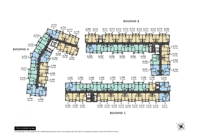 Prodej apartmánu, Pattaya, 35 m2