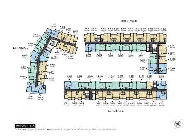 Prodej apartmánu, Pattaya, 35 m2