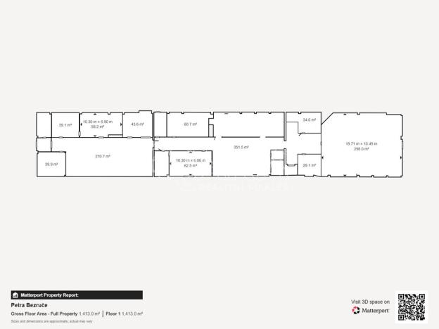 Prodej skladu, Luby, 1700 m2
