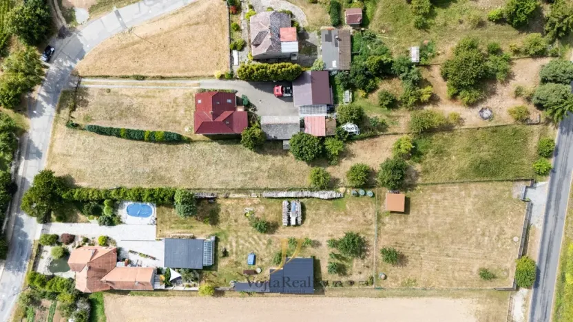 Prodej pozemku pro bydlení, Bílá Lhota - Řimice, 1824 m2