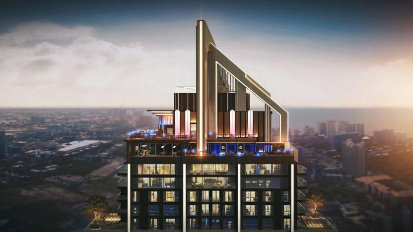 Prodej apartmánu, Pattaya, 29 m2