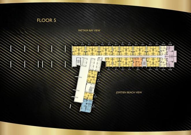 Prodej apartmánu, Pattaya, 29 m2