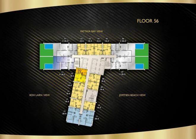 Prodej apartmánu, Pattaya, 29 m2