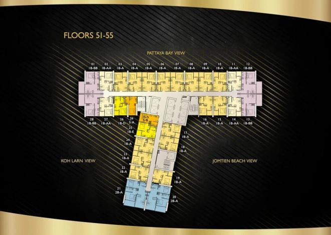 Prodej apartmánu, Pattaya, 29 m2