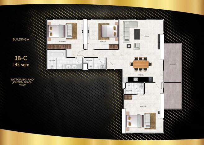 Prodej apartmánu, Pattaya, 29 m2