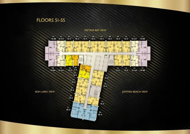 Prodej apartmánu, Pattaya, 29 m2