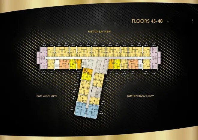 Prodej apartmánu, Pattaya, 29 m2