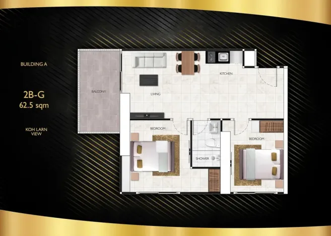Prodej apartmánu, Pattaya, 29 m2