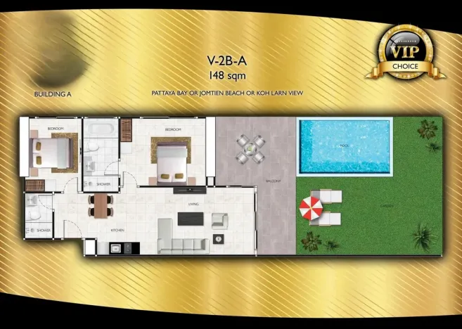 Prodej apartmánu, Pattaya, 29 m2