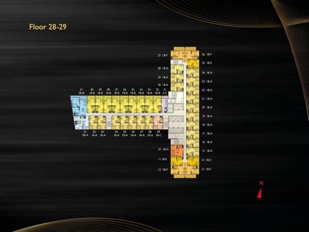 Prodej apartmánu, Pattaya, Thajsko, 28 m2