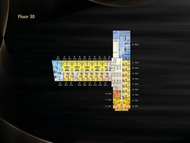 Prodej apartmánu, Pattaya, Thajsko, 28 m2