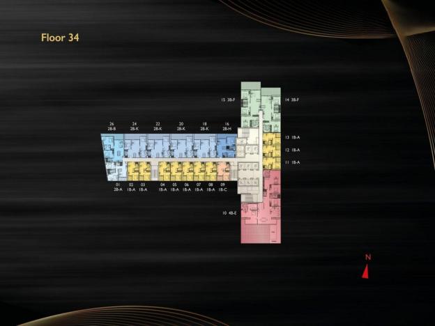 Prodej apartmánu, Pattaya, Thajsko, 28 m2