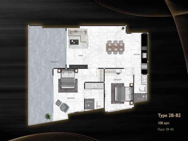 Prodej apartmánu, Pattaya, Thajsko, 28 m2