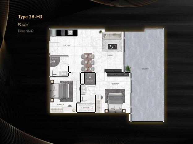 Prodej apartmánu, Pattaya, Thajsko, 28 m2