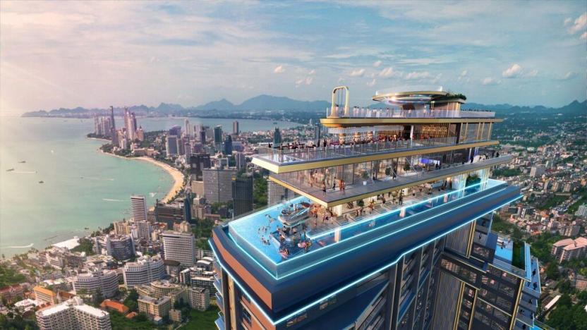 Prodej apartmánu, Pattaya, Thajsko, 28 m2