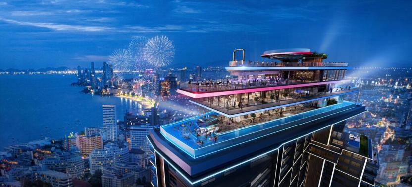 Prodej apartmánu, Pattaya, Thajsko, 28 m2