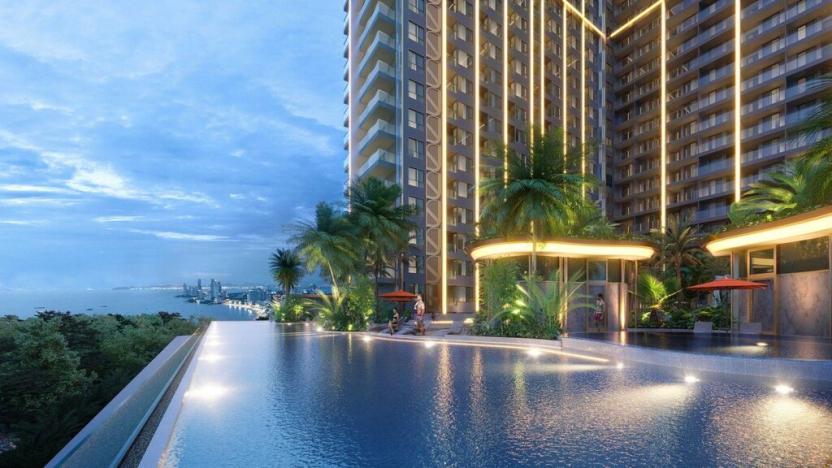 Prodej apartmánu, Pattaya, Thajsko, 28 m2