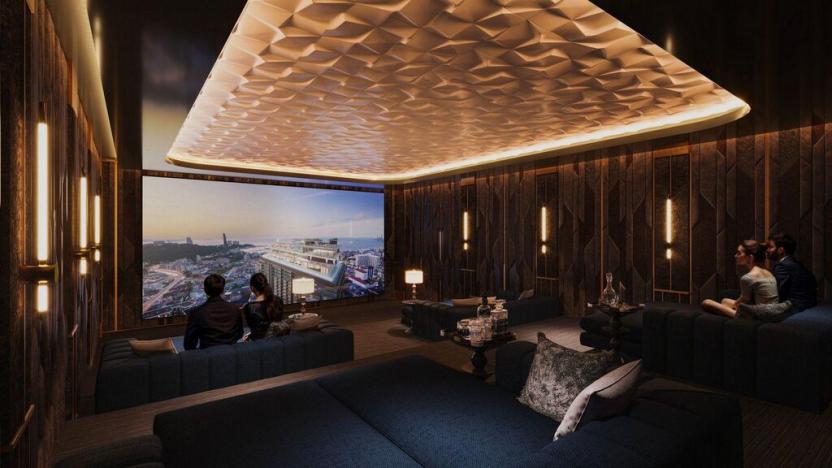 Prodej apartmánu, Pattaya, Thajsko, 28 m2