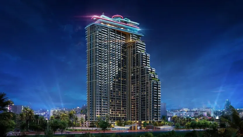 Prodej apartmánu, Pattaya, Thajsko, 28 m2