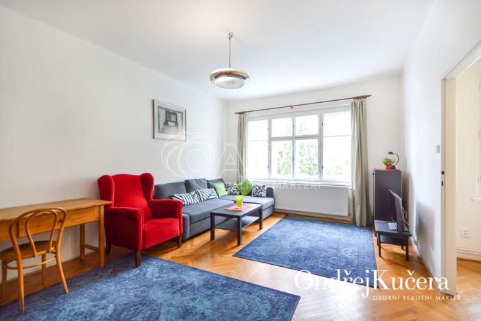 Pronájem bytu 2+1, Praha - Nusle, Nad Nuslemi, 60 m2