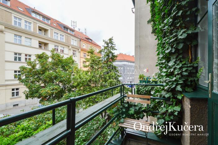 Pronájem bytu 2+1, Praha - Nusle, Nad Nuslemi, 60 m2