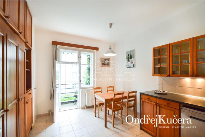 Pronájem bytu 2+1, Praha - Nusle, Nad Nuslemi, 60 m2