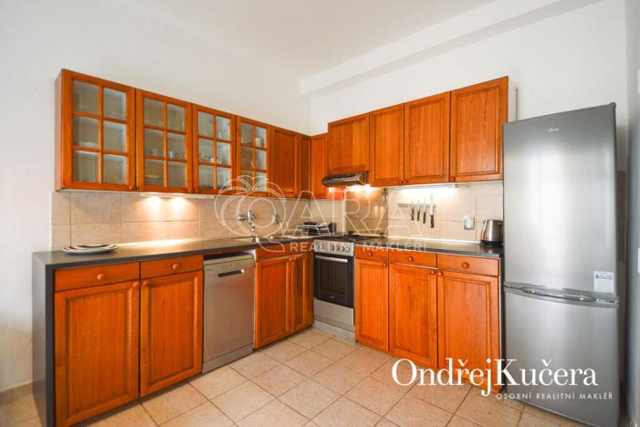 Pronájem bytu 2+1, Praha - Nusle, Nad Nuslemi, 60 m2