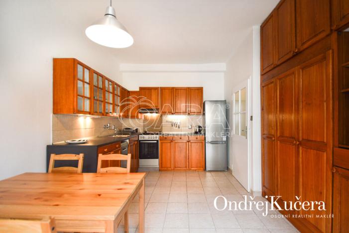 Pronájem bytu 2+1, Praha - Nusle, Nad Nuslemi, 60 m2