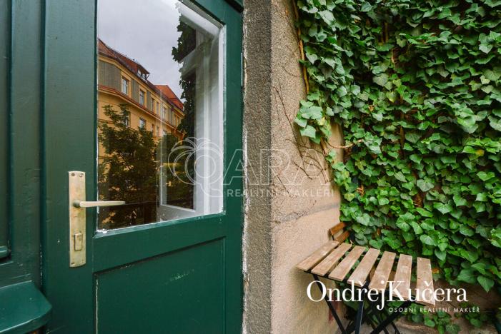 Pronájem bytu 2+1, Praha - Nusle, Nad Nuslemi, 60 m2