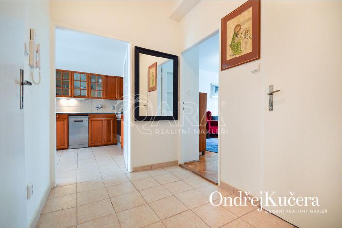 Pronájem bytu 2+1, Praha - Nusle, Nad Nuslemi, 60 m2