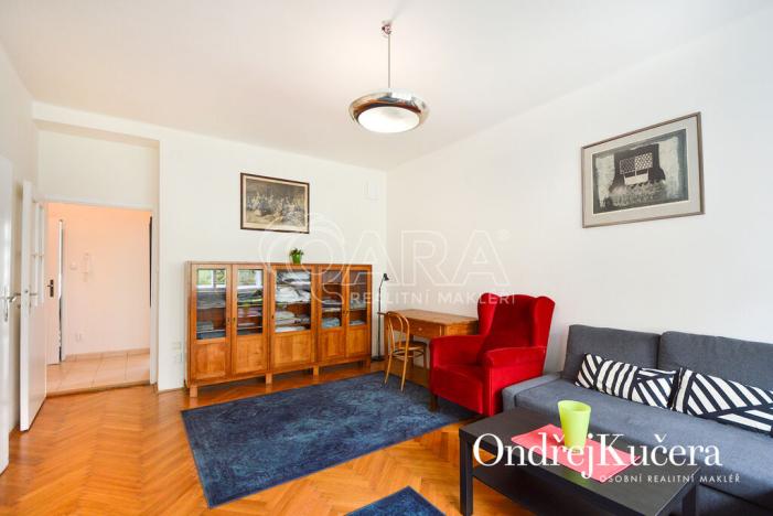 Pronájem bytu 2+1, Praha - Nusle, Nad Nuslemi, 60 m2