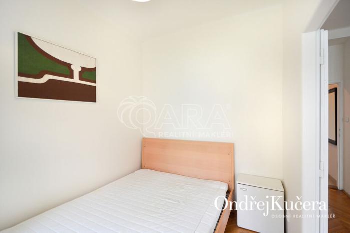 Pronájem bytu 2+1, Praha - Nusle, Nad Nuslemi, 60 m2