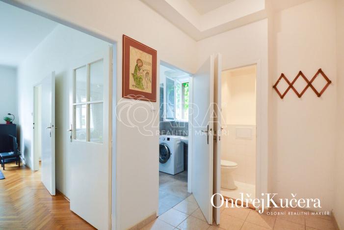 Pronájem bytu 2+1, Praha - Nusle, Nad Nuslemi, 60 m2