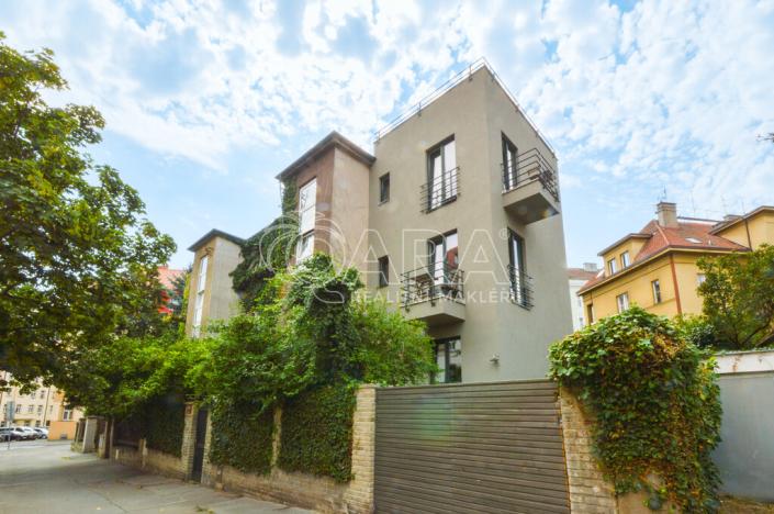 Pronájem bytu 2+1, Praha - Nusle, Nad Nuslemi, 60 m2