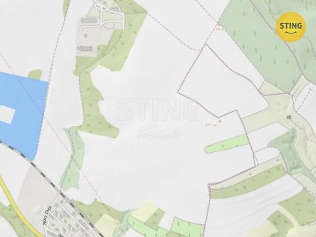 Prodej pole, Kralupy nad Vltavou - Zeměchy, 58050 m2