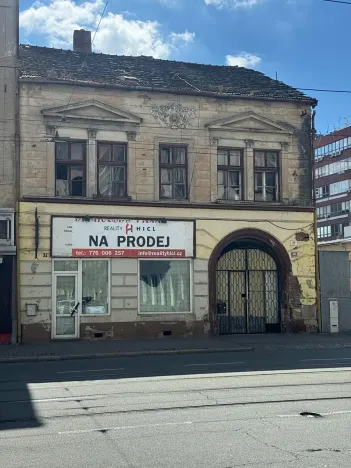 Prodej rodinného domu, Brno, Cejl, 300 m2