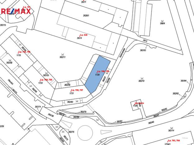 Pronájem bytu 2+kk, Karlovy Vary - Stará Role, Karlovarská, 36 m2
