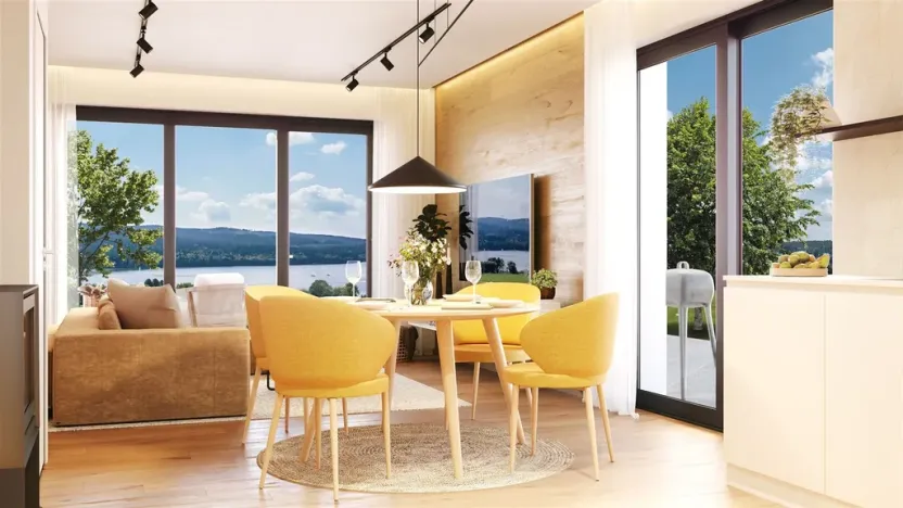 Prodej rodinného domu, Frymburk, 125 m2