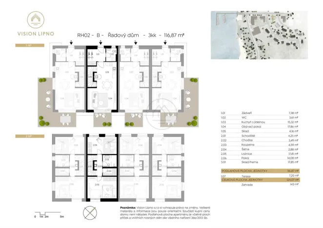 Prodej rodinného domu, Frymburk, 125 m2