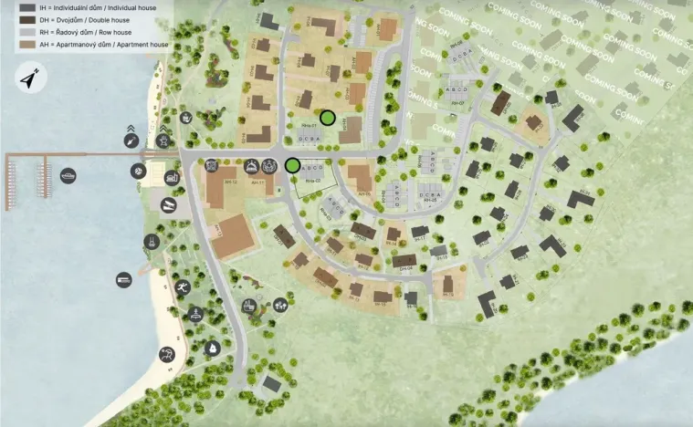 Prodej rodinného domu, Frymburk, 125 m2