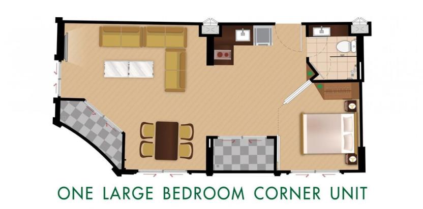 Prodej apartmánu, Pattaya, 26 m2