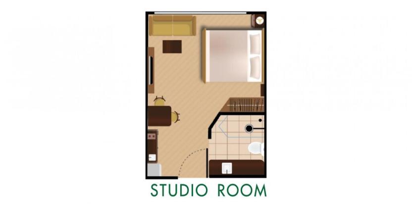 Prodej apartmánu, Pattaya, 26 m2