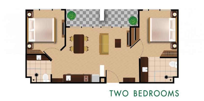 Prodej apartmánu, Pattaya, 26 m2