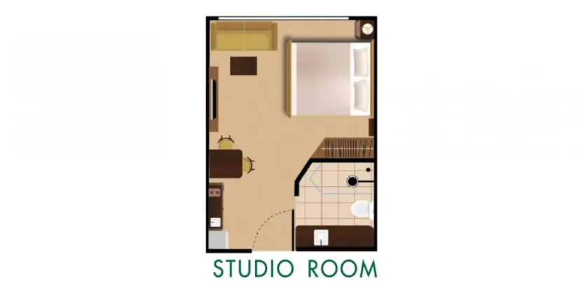 Prodej apartmánu, Pattaya, 26 m2