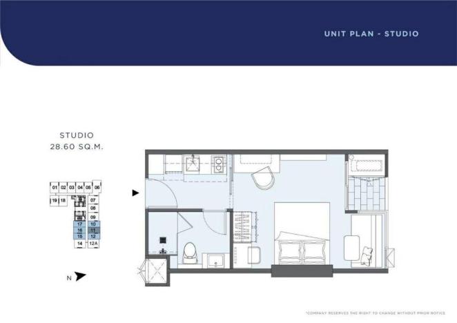 Prodej apartmánu, Pattaya, 26 m2