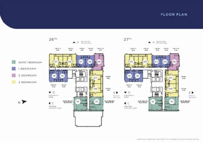 Prodej apartmánu, Pattaya, 26 m2