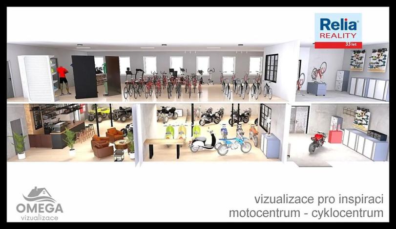 Pronájem obchodního prostoru, Liberec, Dr. Milady Horákové, 610 m2