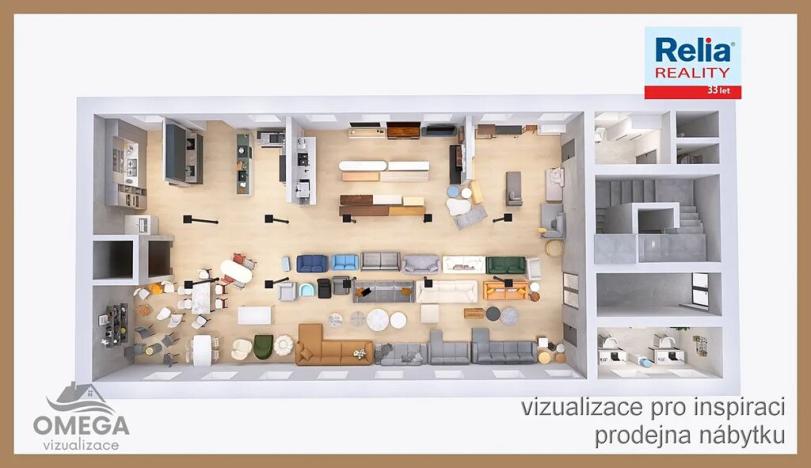 Pronájem obchodního prostoru, Liberec, Dr. Milady Horákové, 610 m2