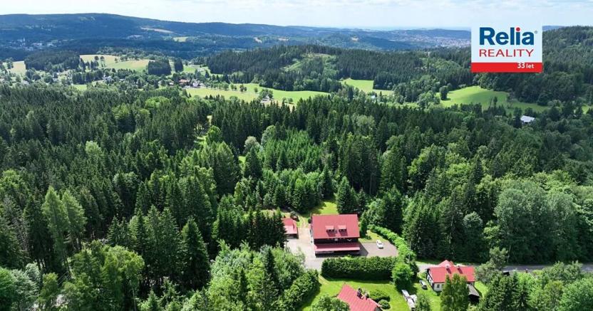 Prodej ubytování, Lučany nad Nisou, 520 m2