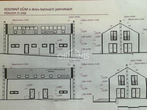 Prodej rodinného domu, Jirkov, 114 m2
